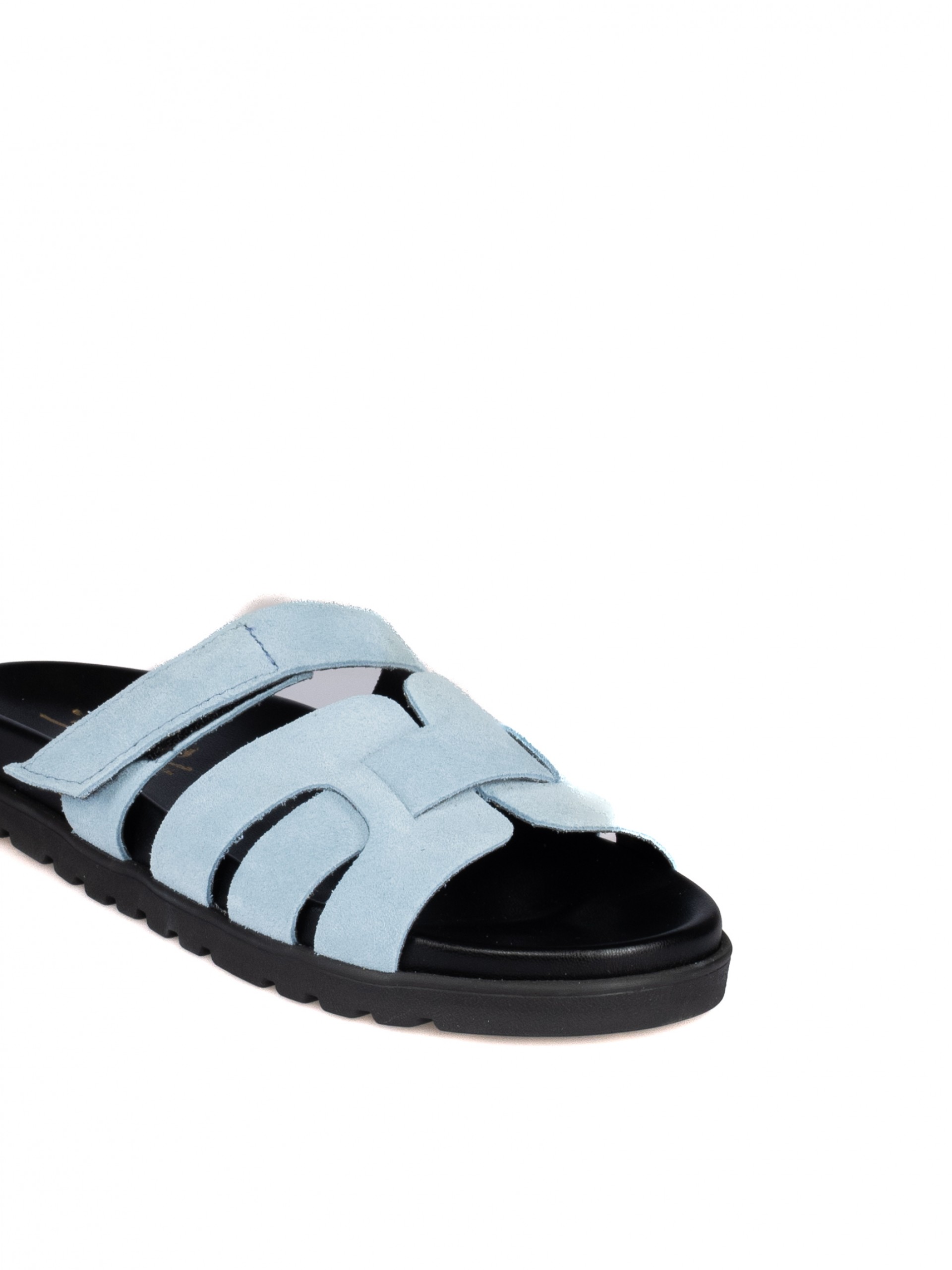 Chinelo Bio em Camurça com Velcro