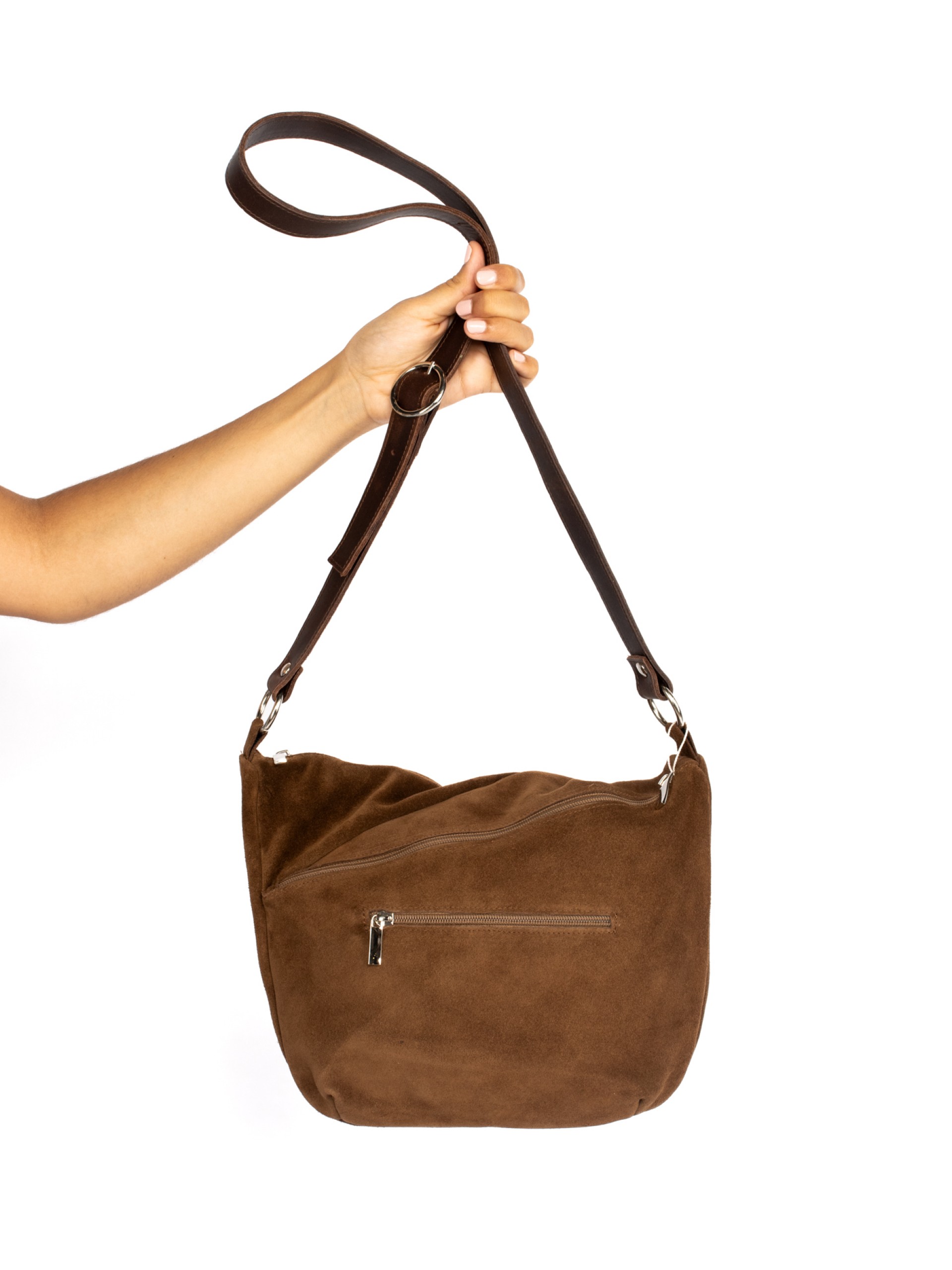 MALA TIRACOLO EM CAMURÇA