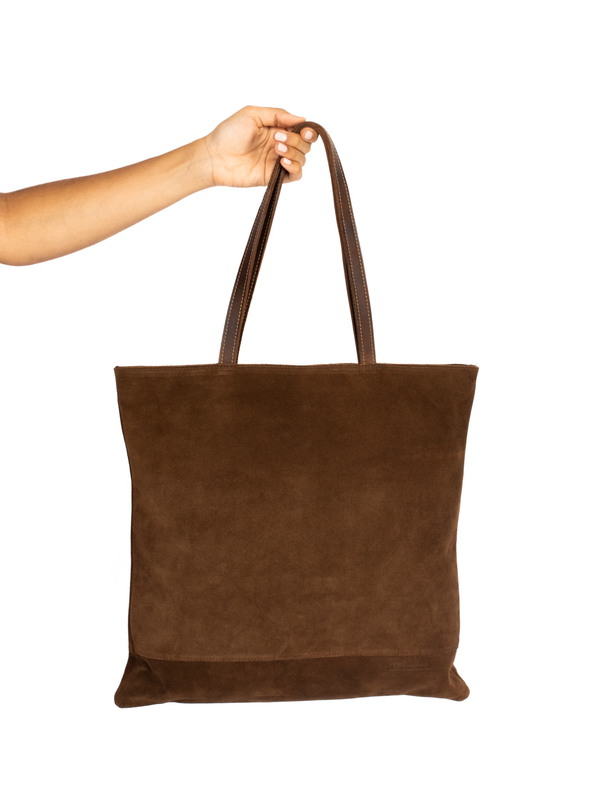 Mala de Ombro em Camurça