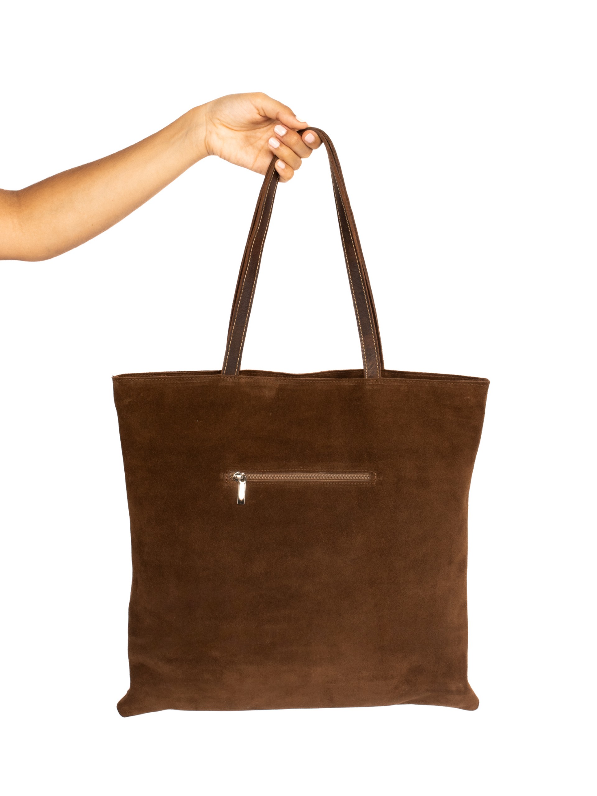 Mala de Ombro em Camurça