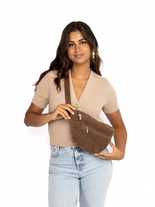 BOLSA CINTURA EM CAMURA