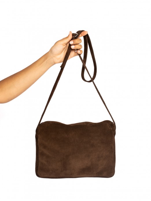 Mala a Tiracolo em Camura e Plo com Bolso