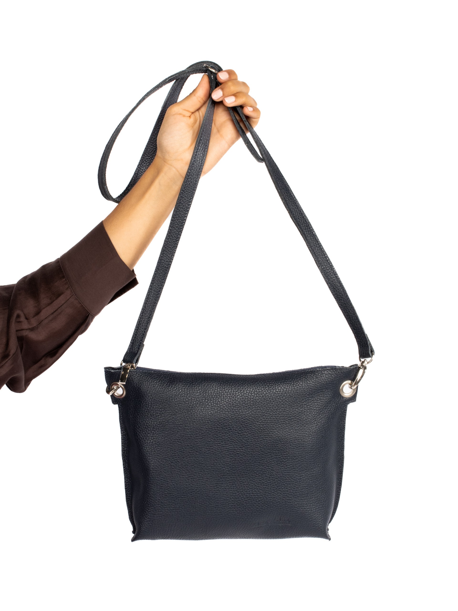 Mala a Tiracolo em Pele