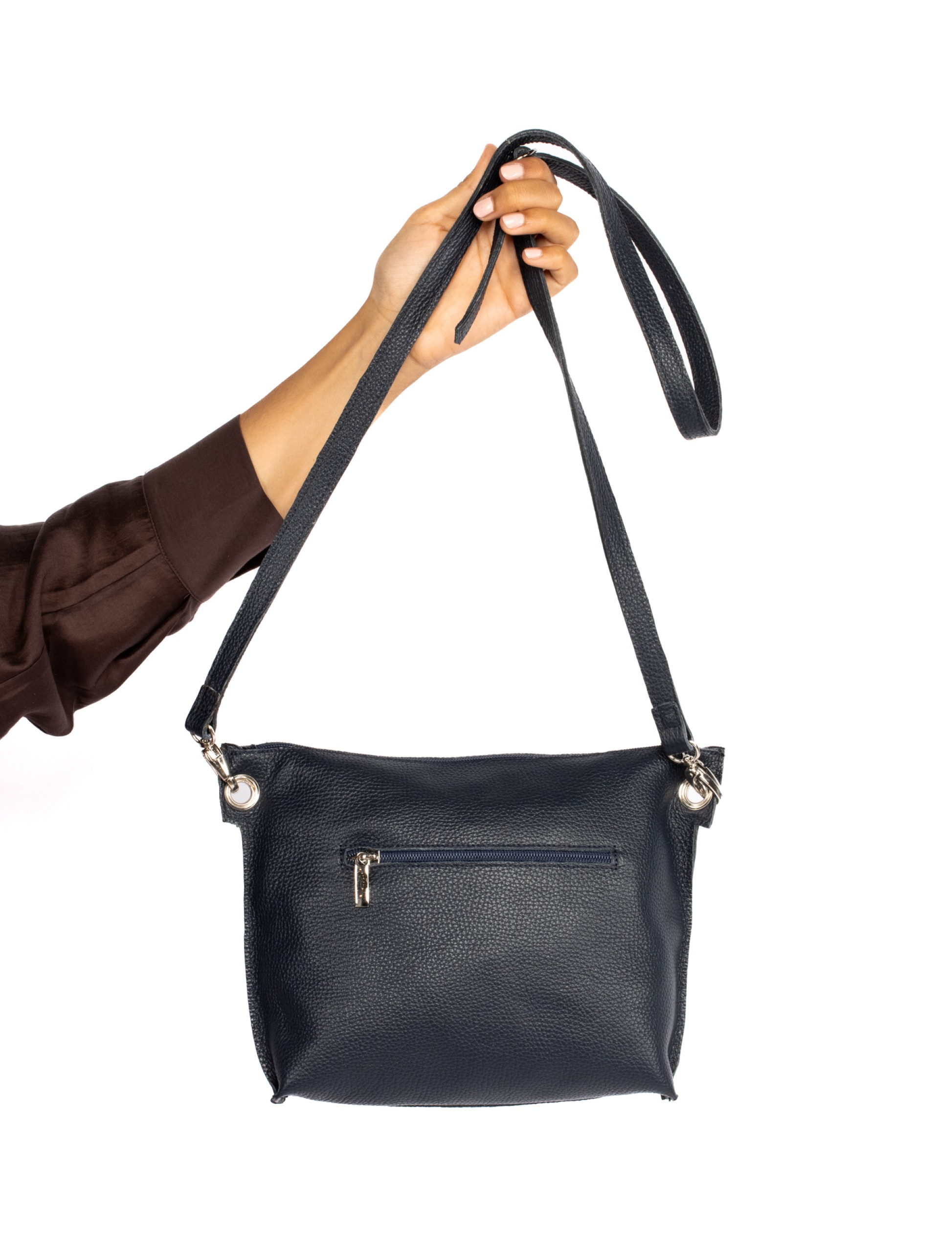 Mala a Tiracolo em Pele