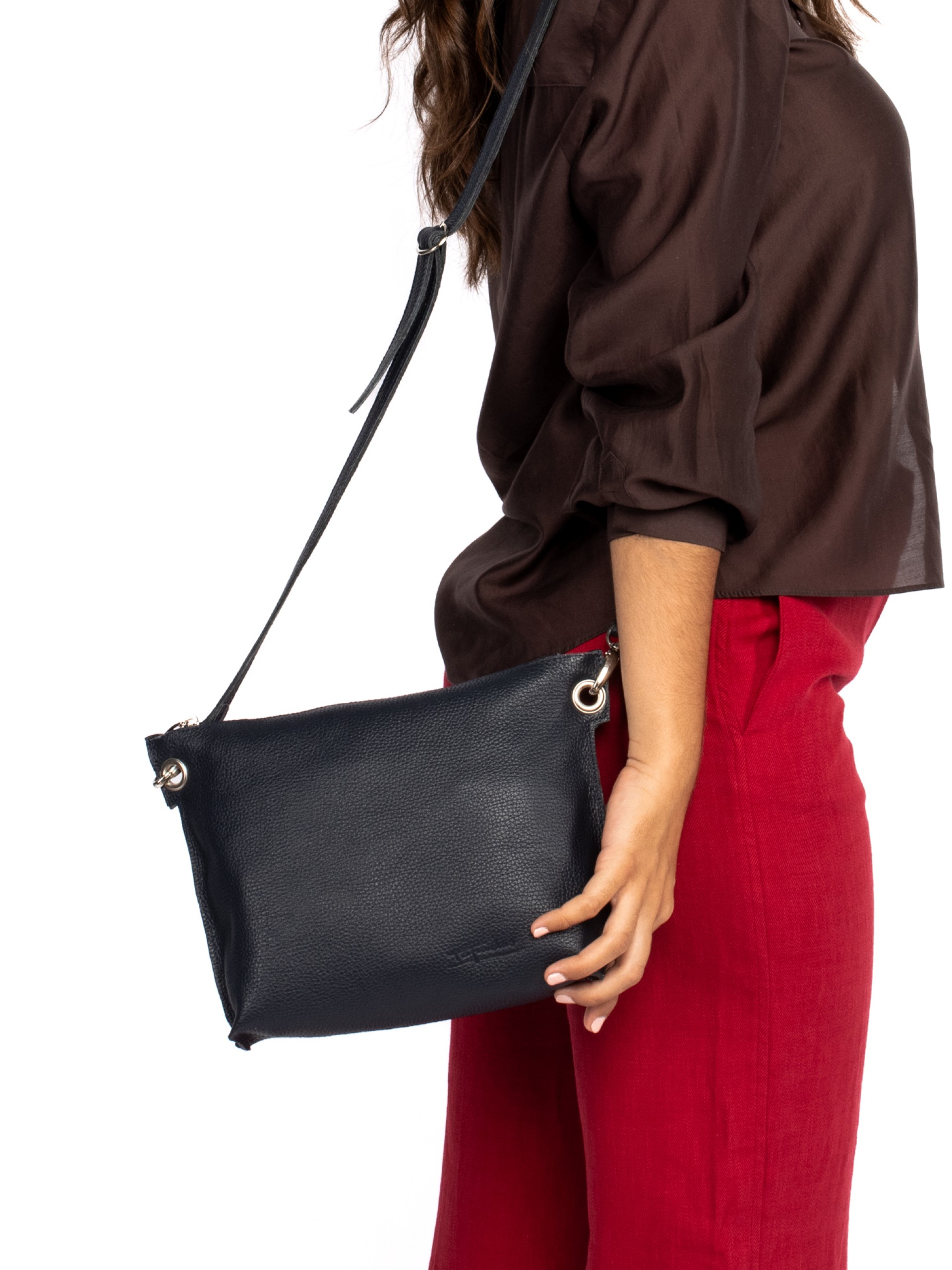 Mala a Tiracolo em Pele