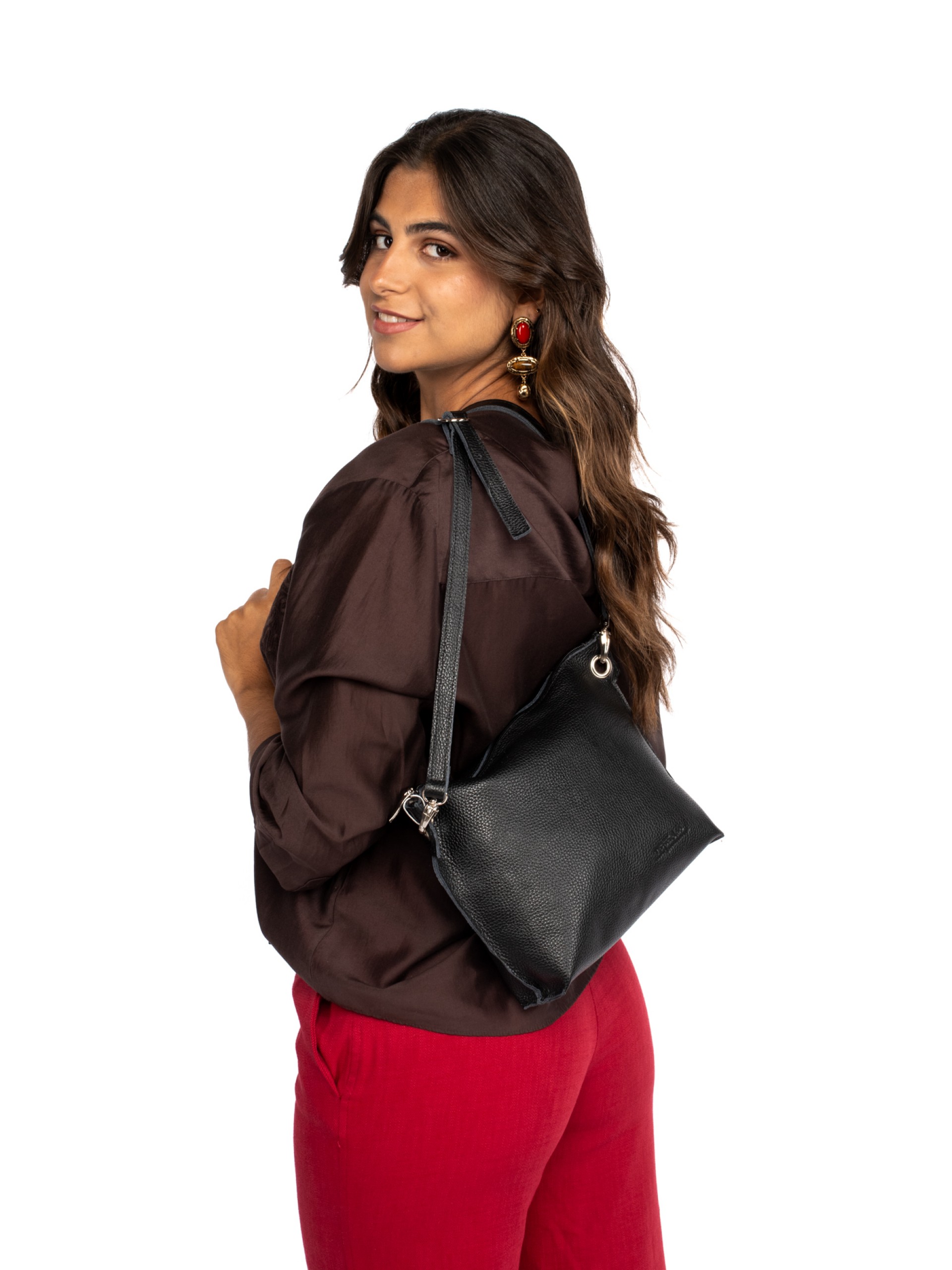 Mala a Tiracolo em Pele