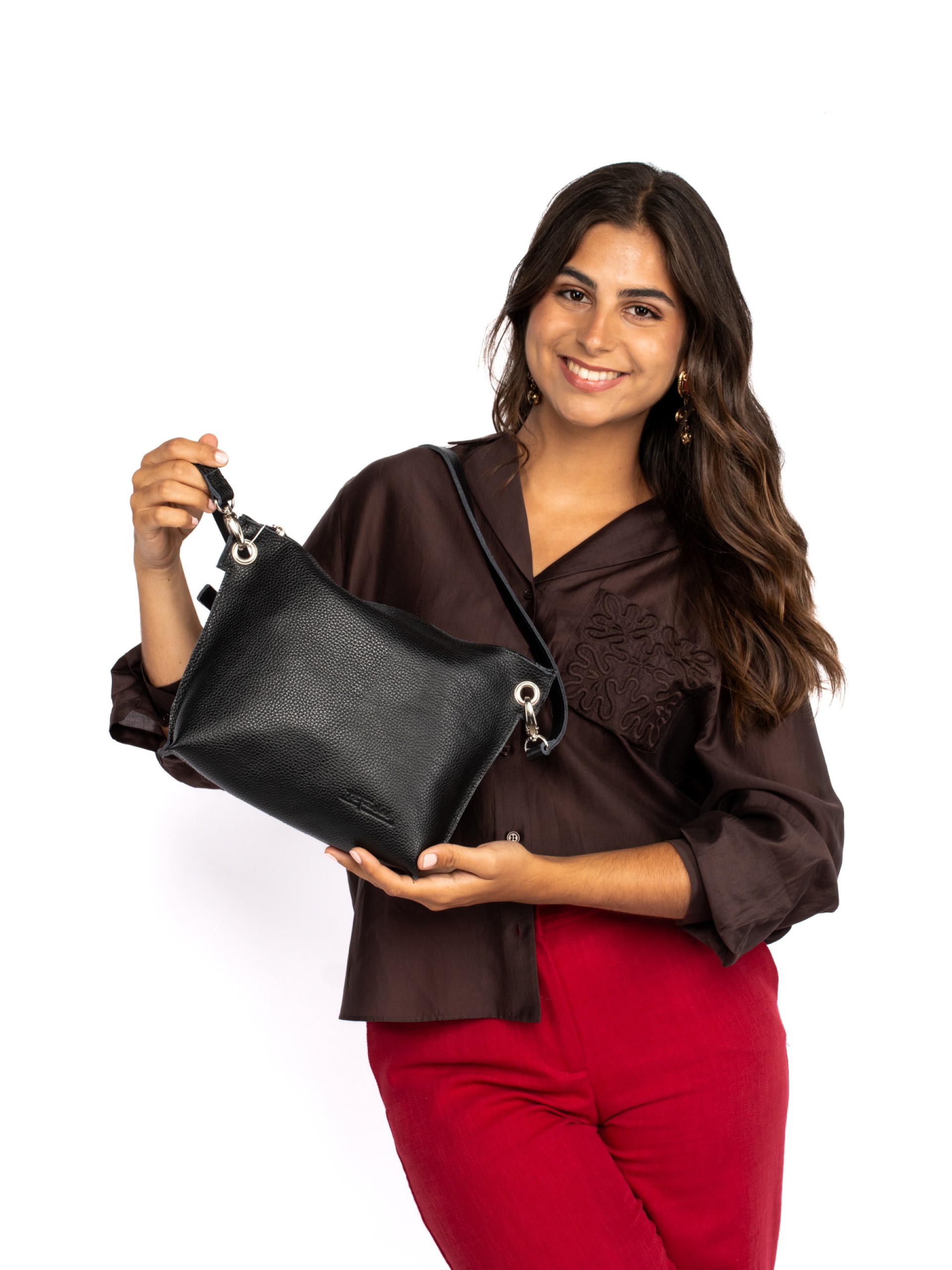 Mala a Tiracolo em Pele