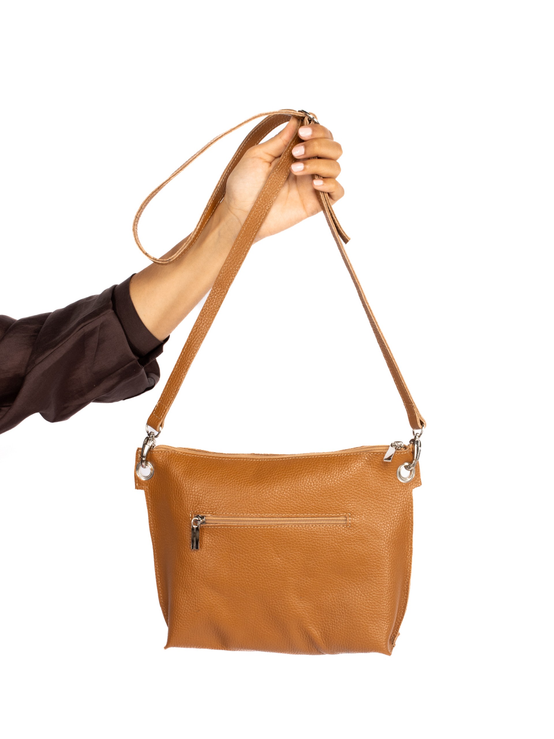 Mala a Tiracolo em Pele