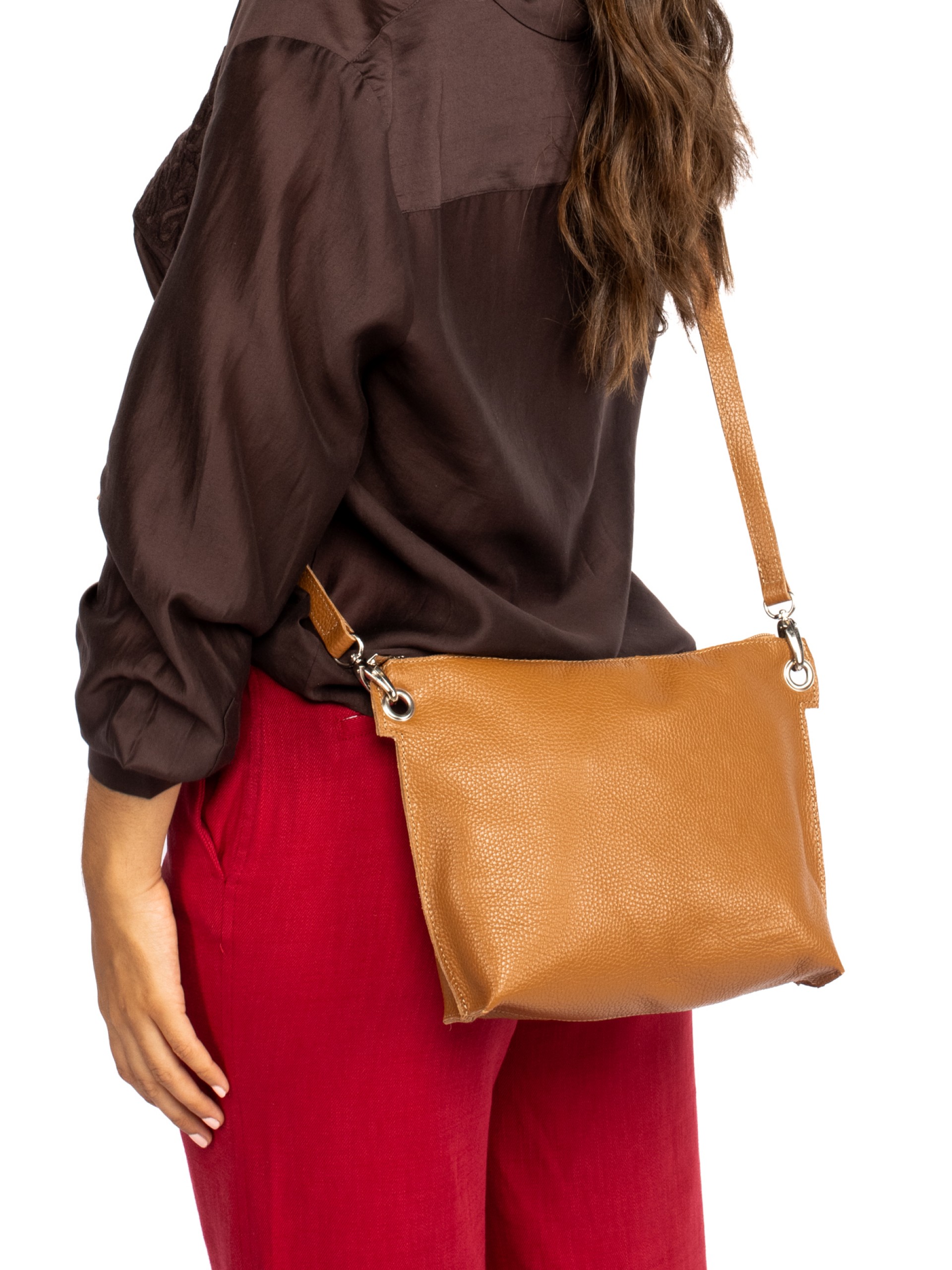 Mala a Tiracolo em Pele