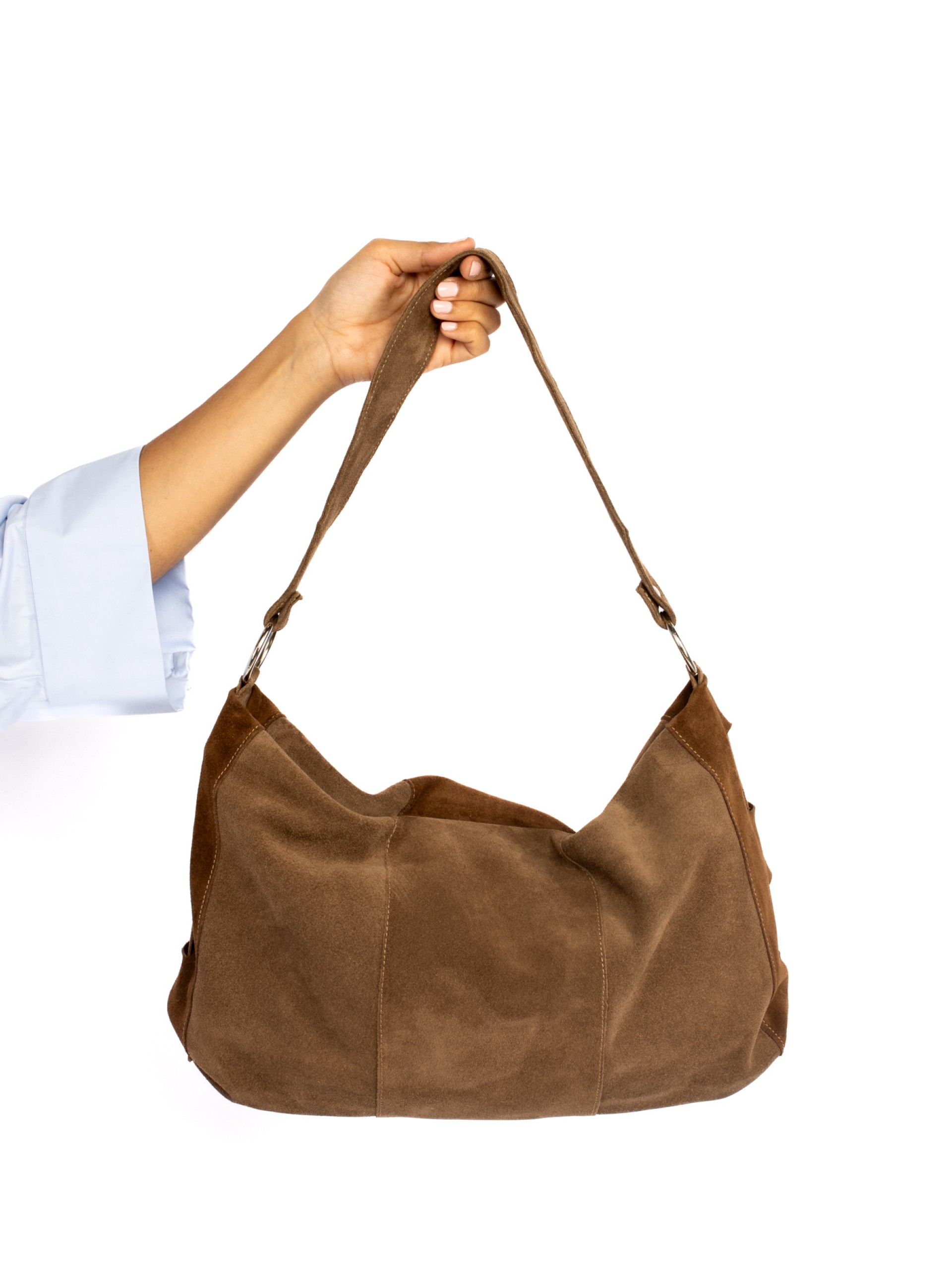 Mala de Ombro Camurça