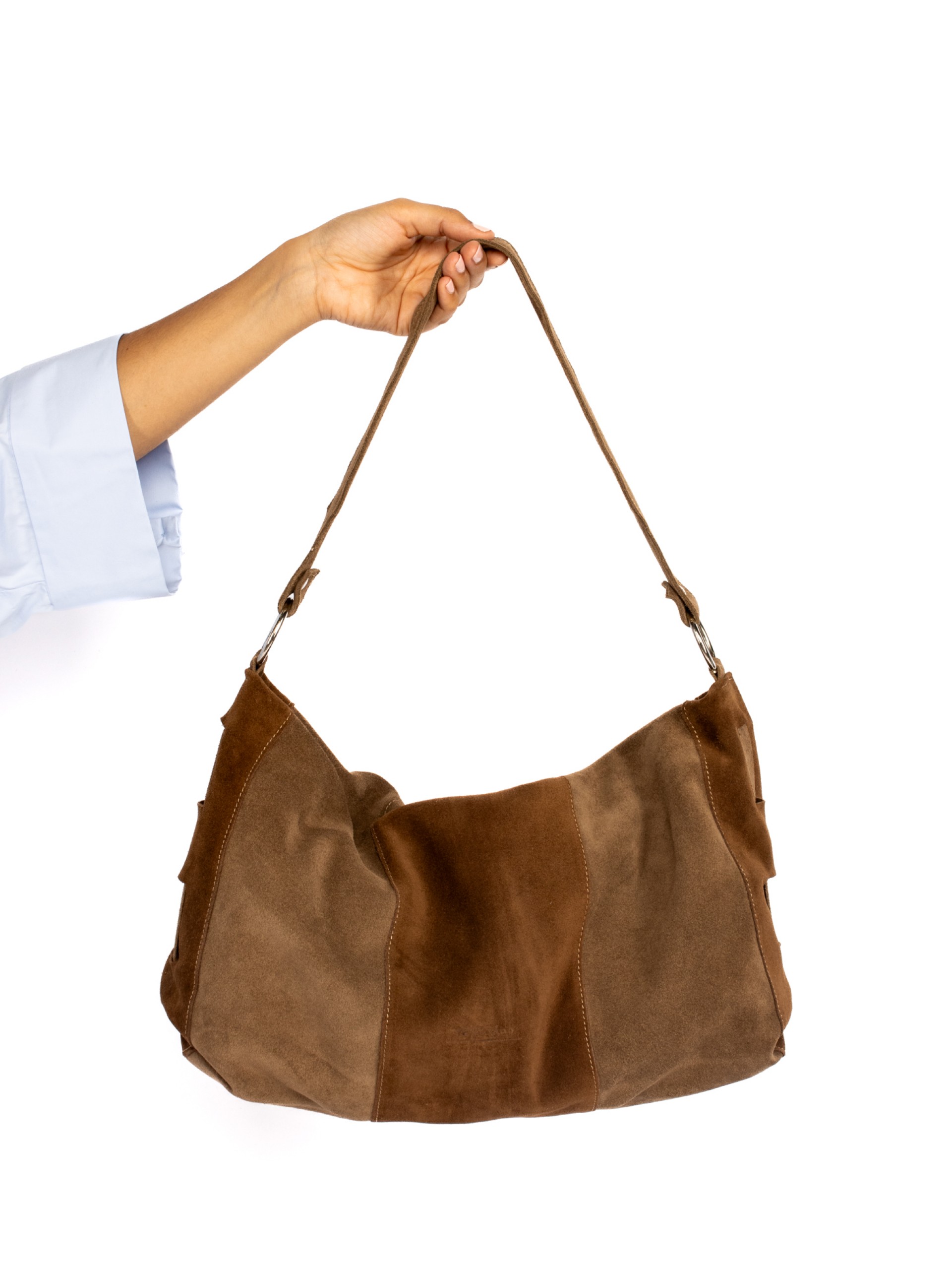 Mala de Ombro Camurça