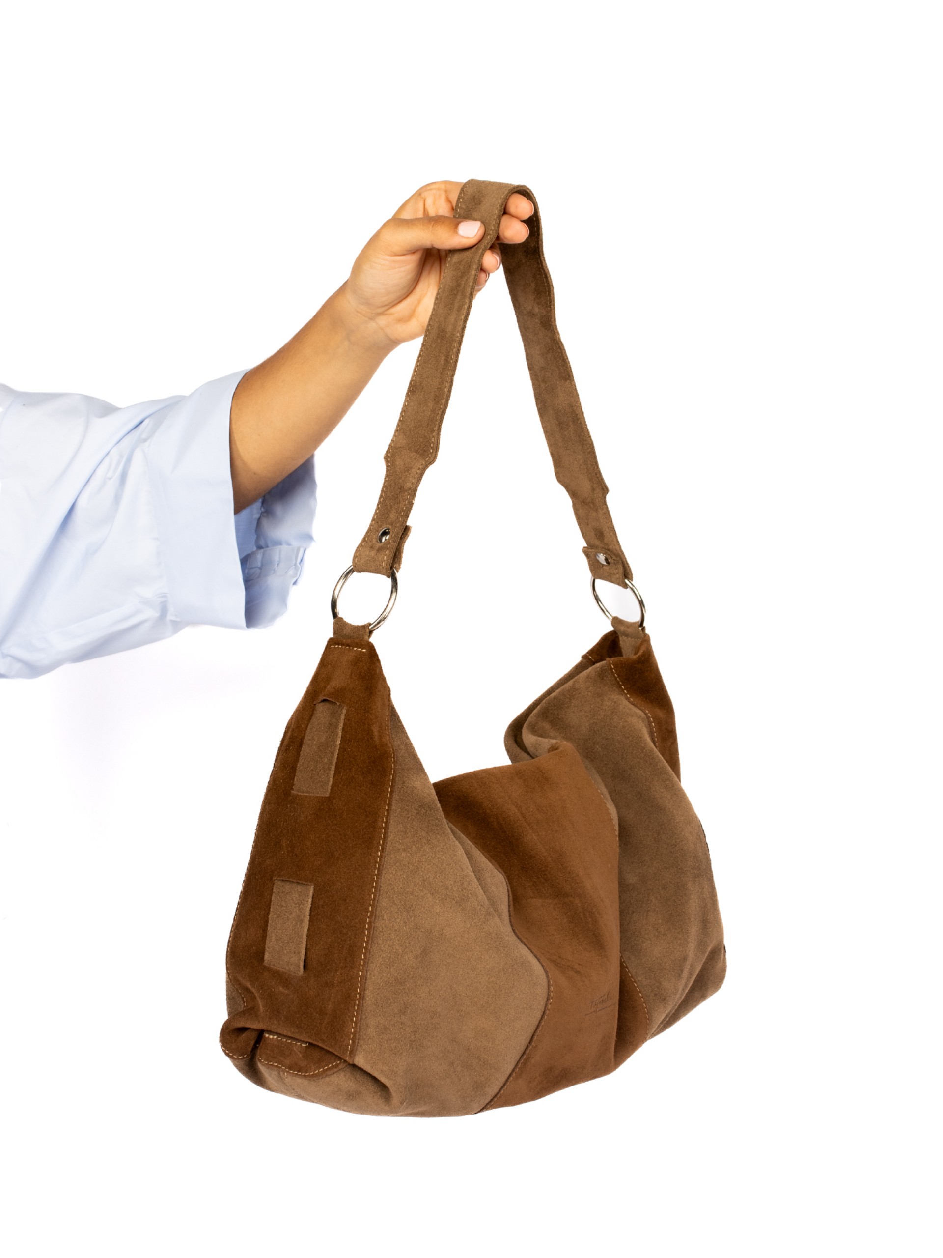 Mala de Ombro Camurça