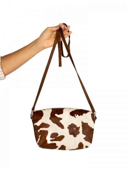 BOLSA MO E TIRACOLO EM CAMURA E PLO