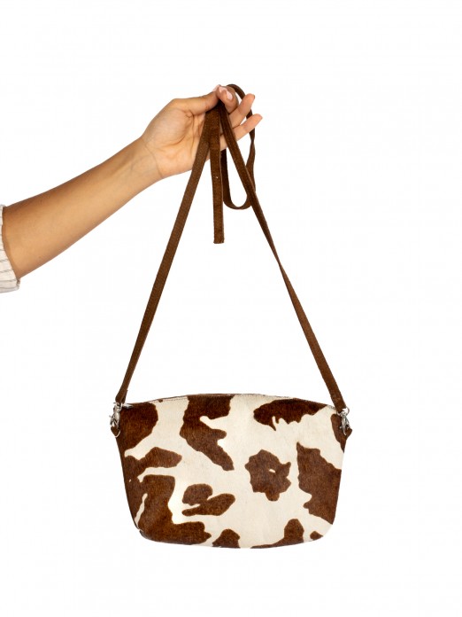 BOLSA MO E TIRACOLO EM CAMURA E PLO