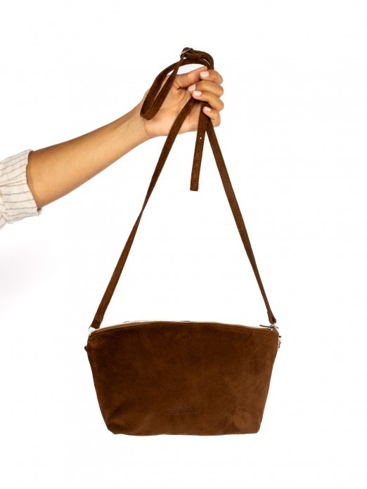 BOLSA MO E TIRACOLO EM CAMURA E PLO