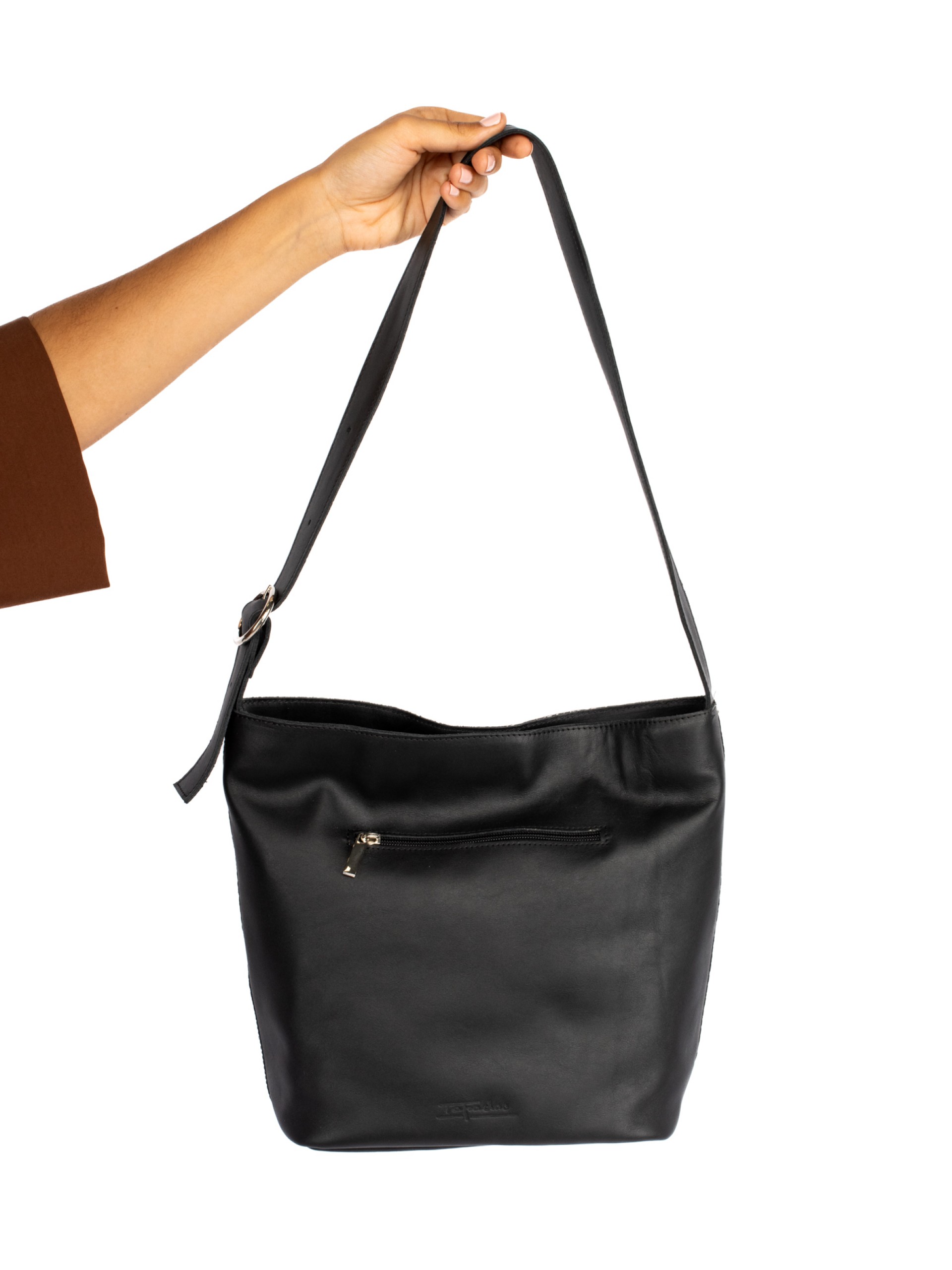 SACO TIRACOLO EM PELE ANIMAL PRINT