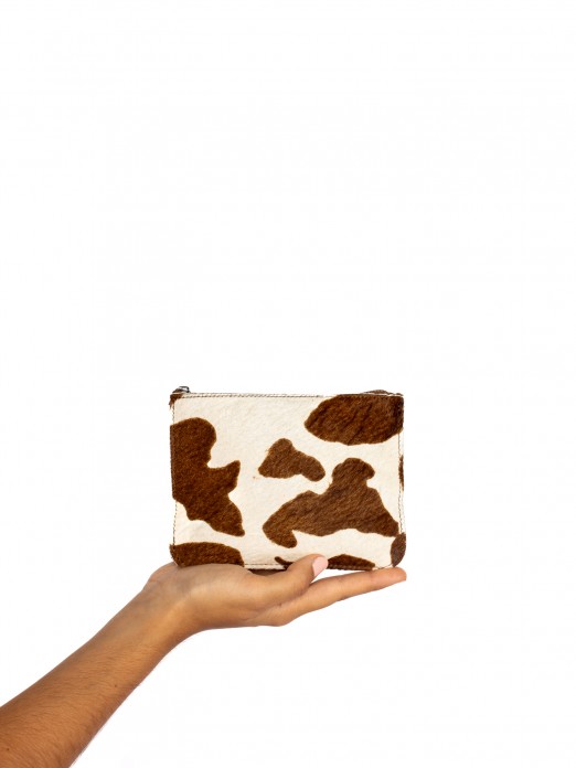 Bolsa em camura e plo