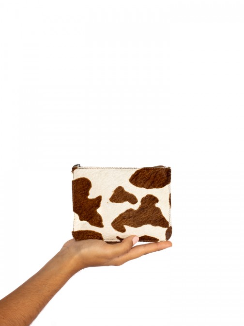 Bolsa em camura e plo