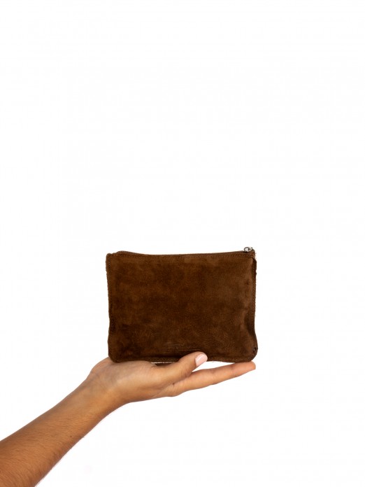 Bolsa em camura e plo