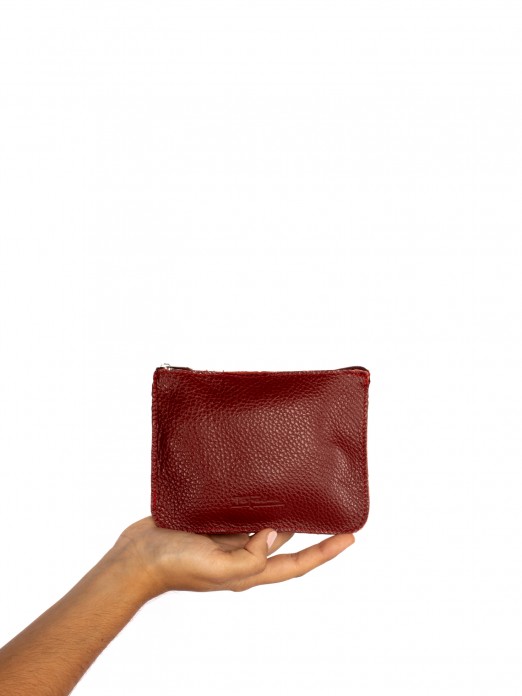 Bolsa em pele