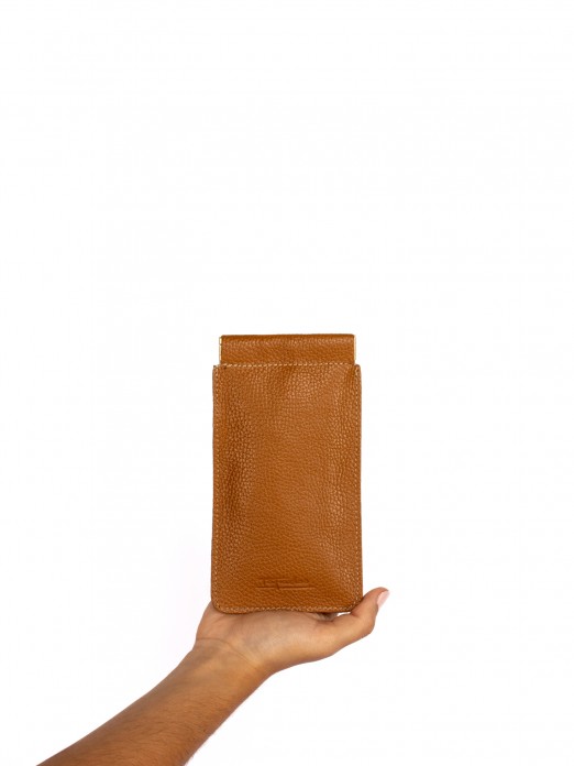 Bolsa de culos em pele
