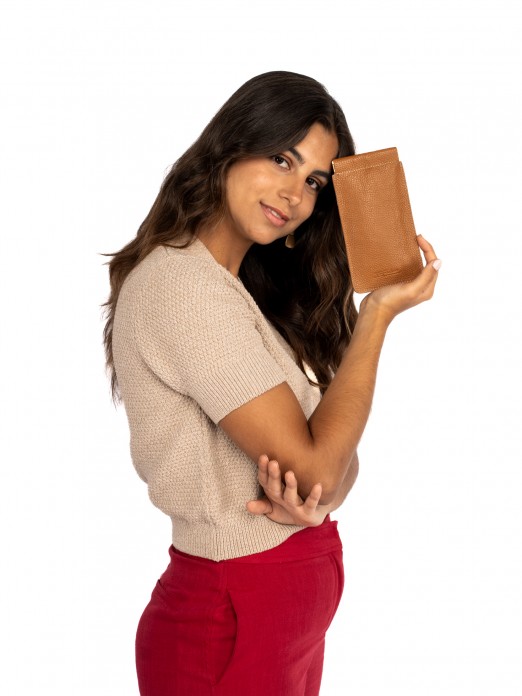 Bolsa de culos em pele