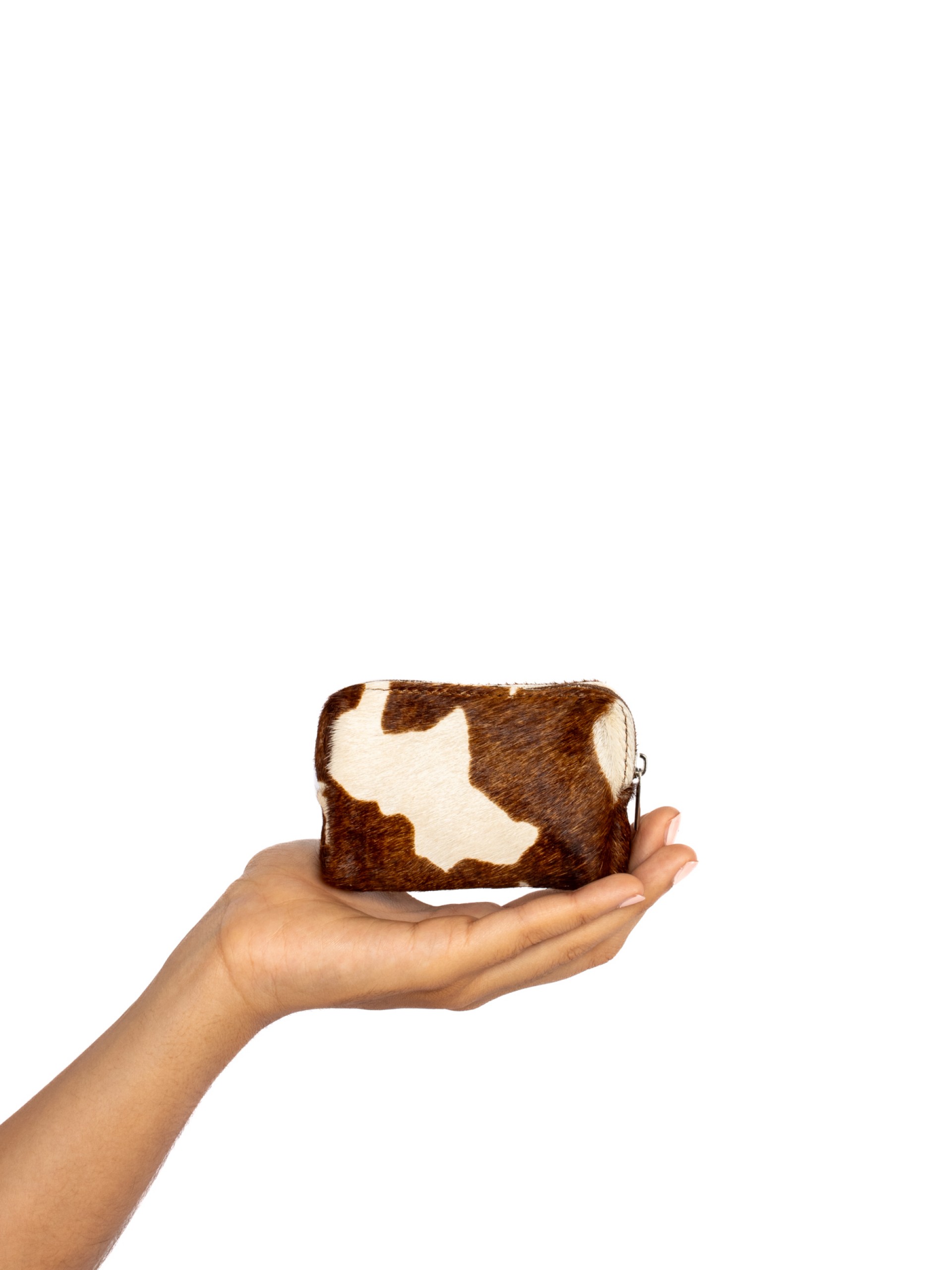 Porta moedas em pêlo