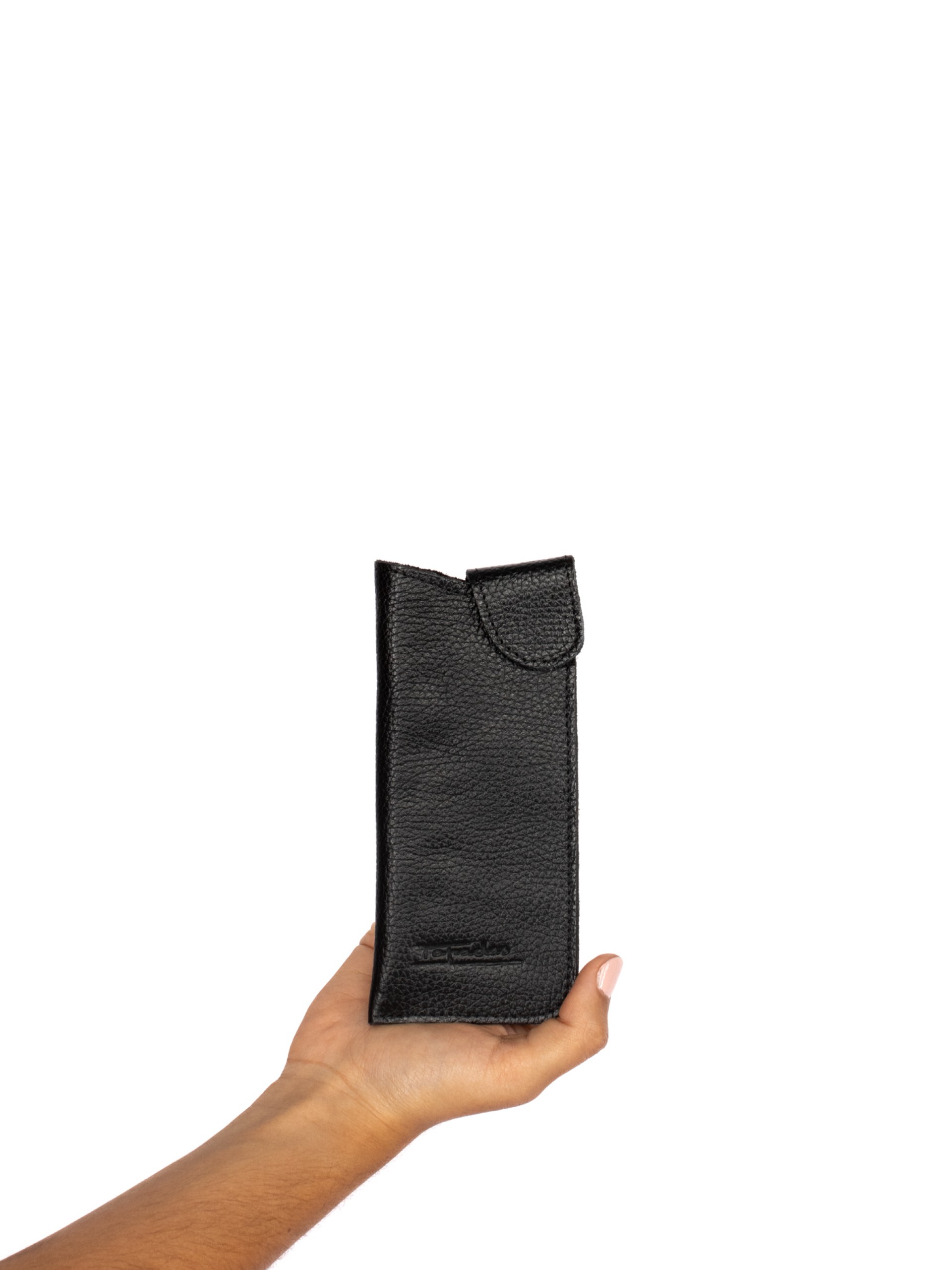 PORTA OCULOS EM PELE