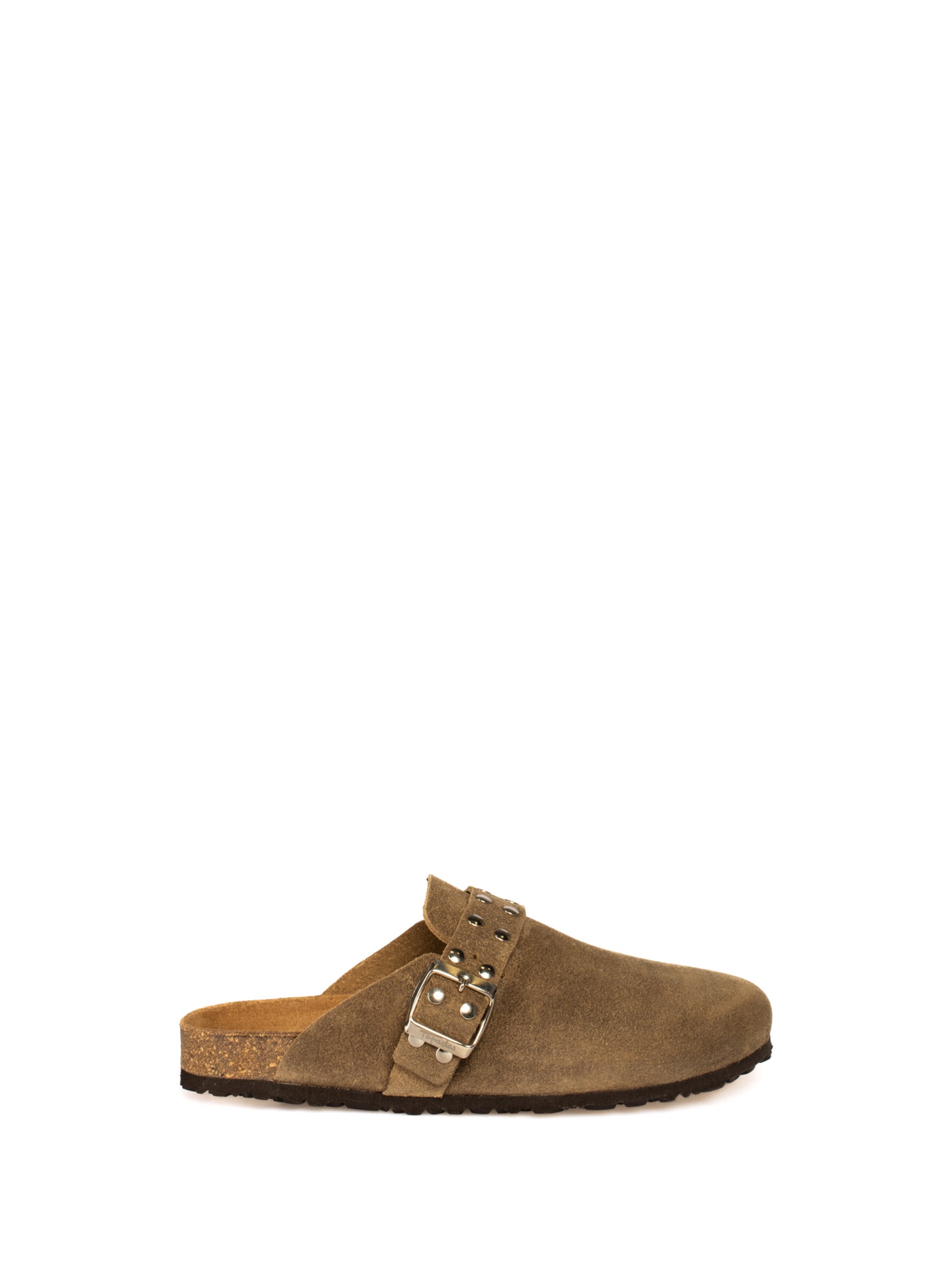 Clogs em Camurça com tachas