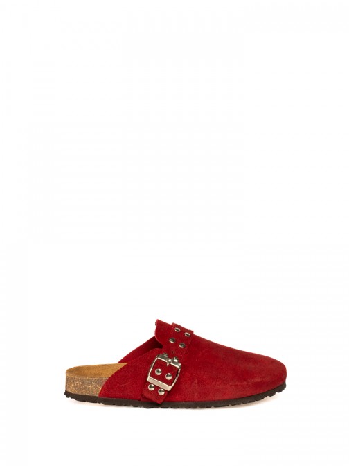 Clogs em Camura com tachas