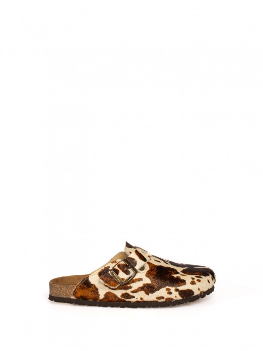 Clogs de Plo Animal Print