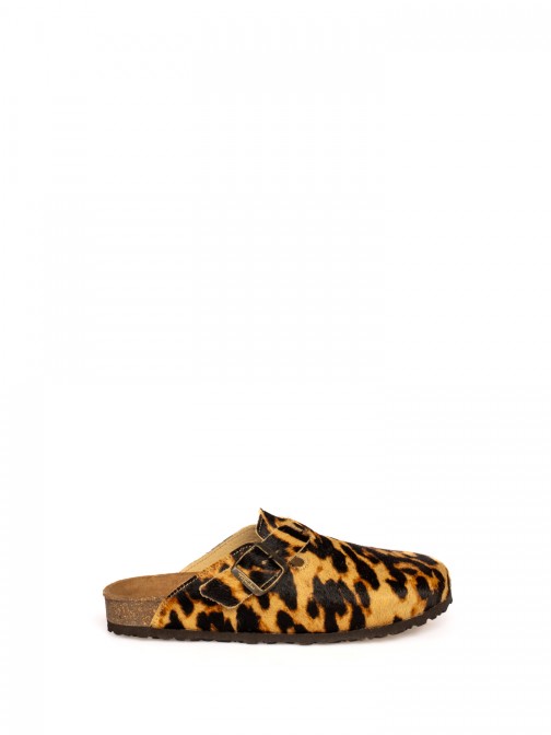 Clogs de Plo Animal Print