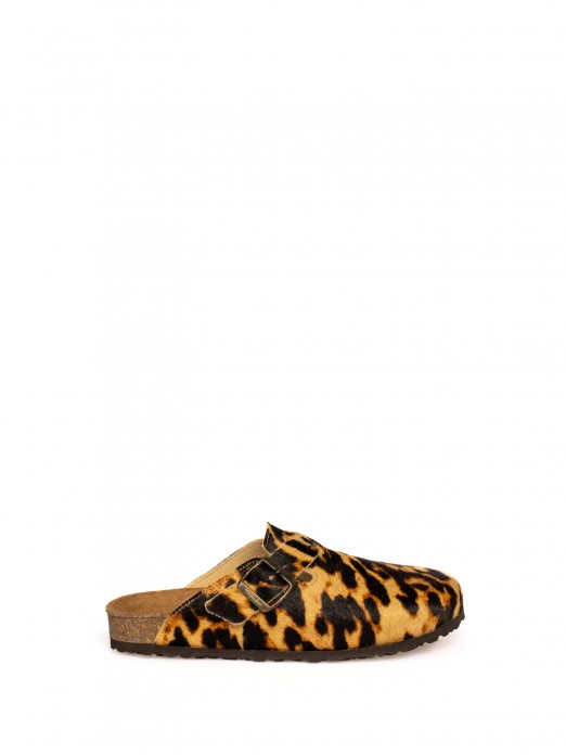 Clogs de Plo Animal Print