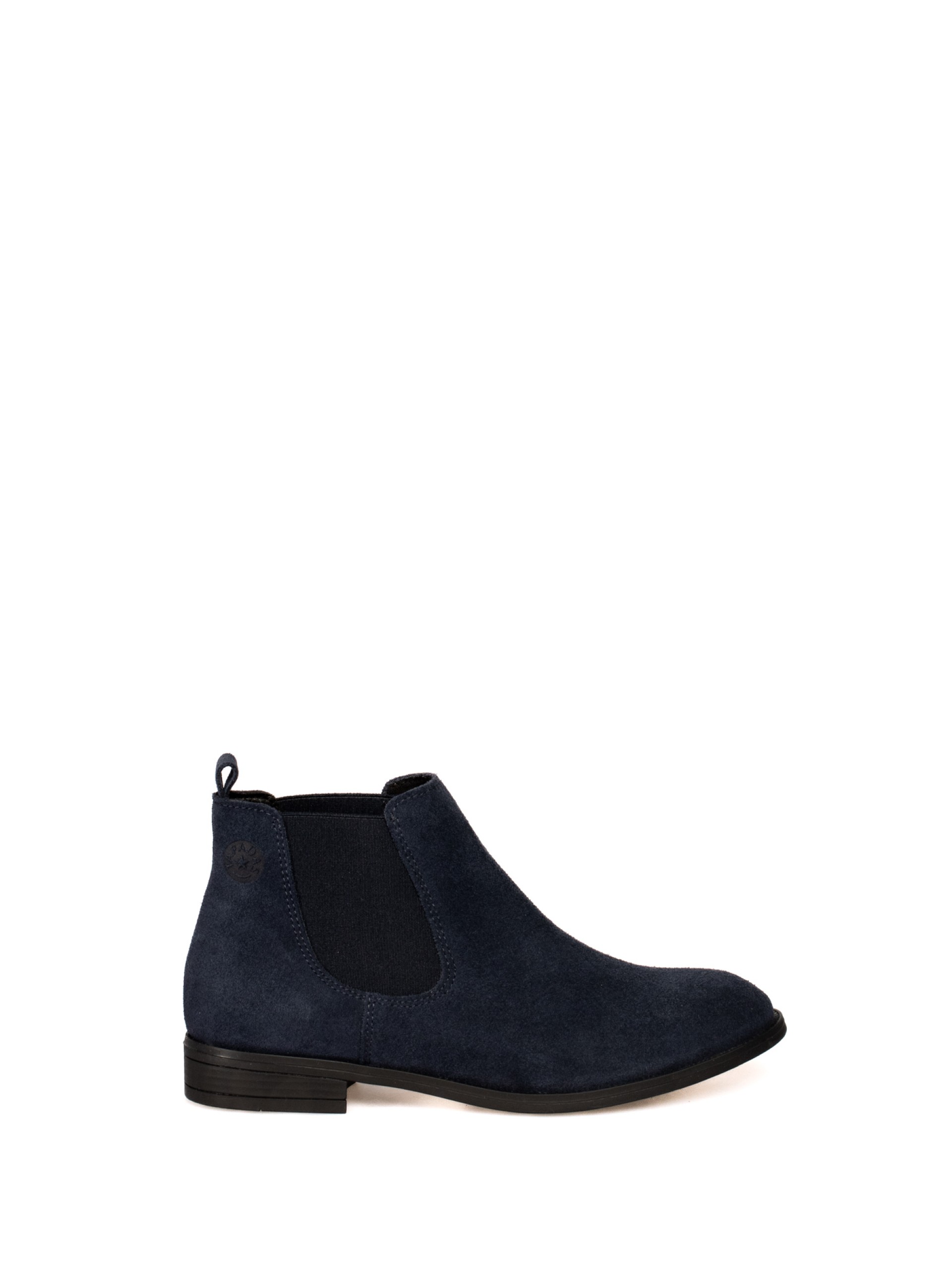 Suede Elastic Ankle Boots
