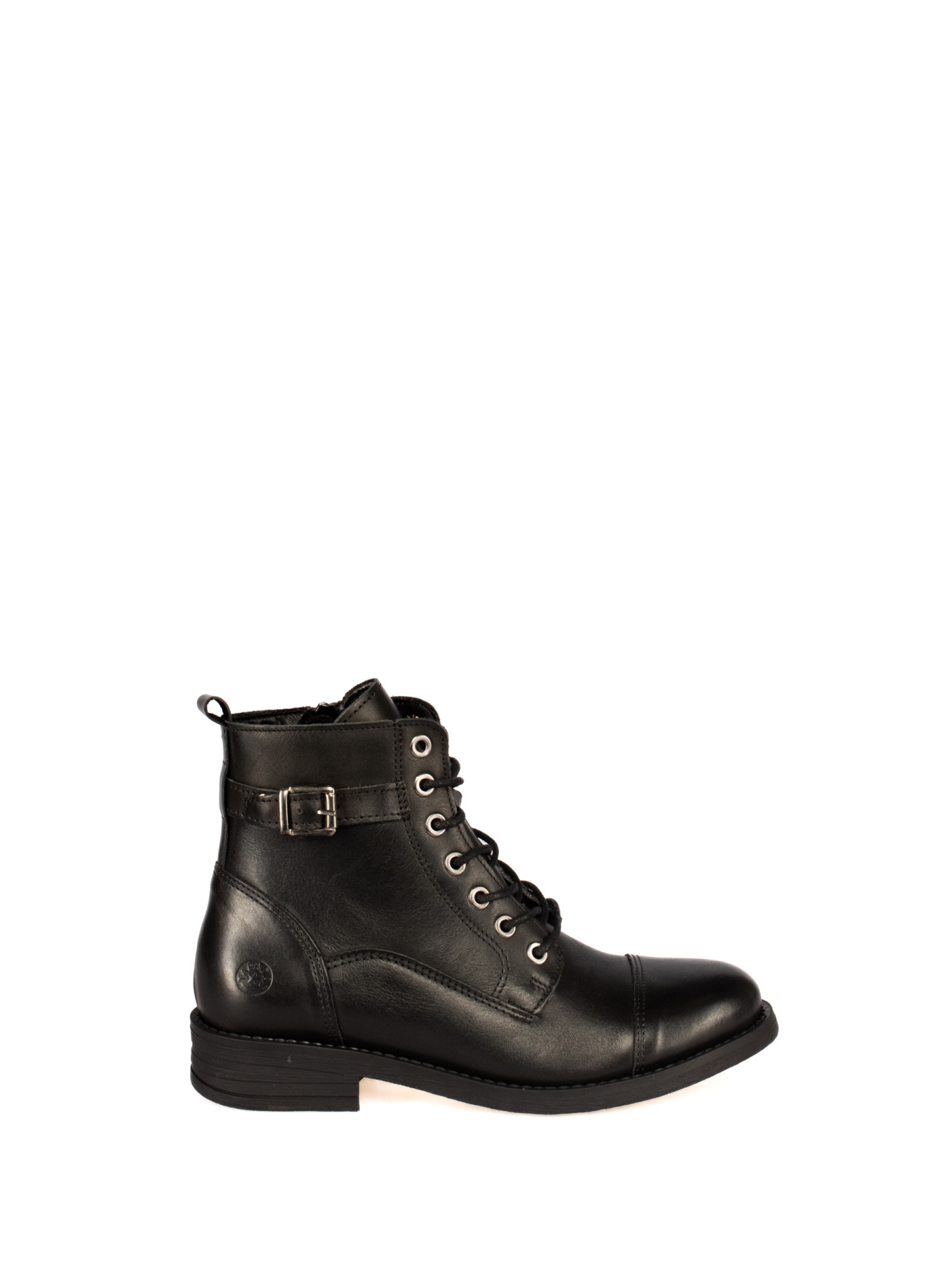 Military Leather Boots