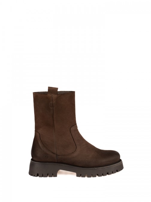 Thick Nubuck Sole Boot