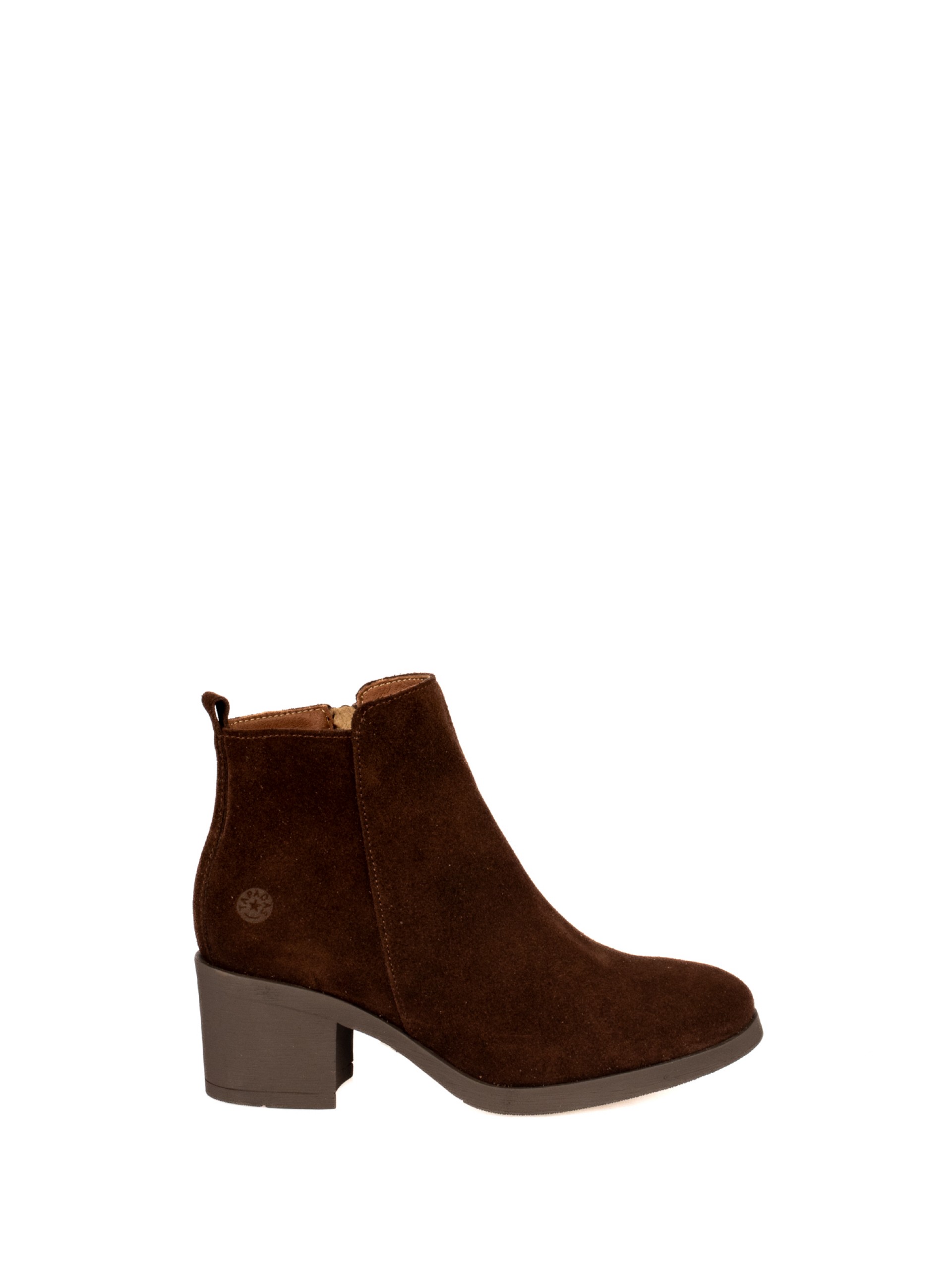 Smooth Suede Ankle boot