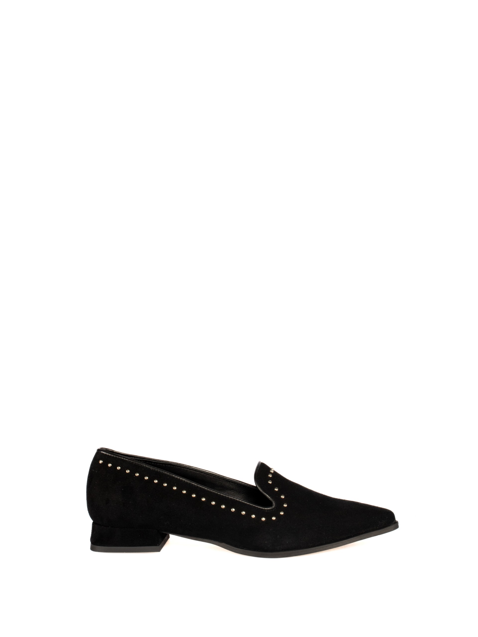 Suede Studded Shoe