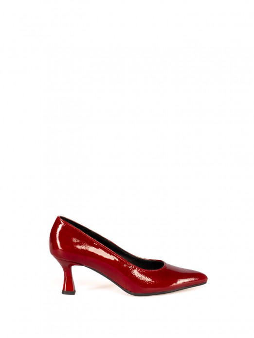 Patent Leather Stiletto Shoe