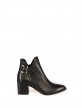 Leather Heeled Ankle Boot Leather Heeled Ankle Boot
