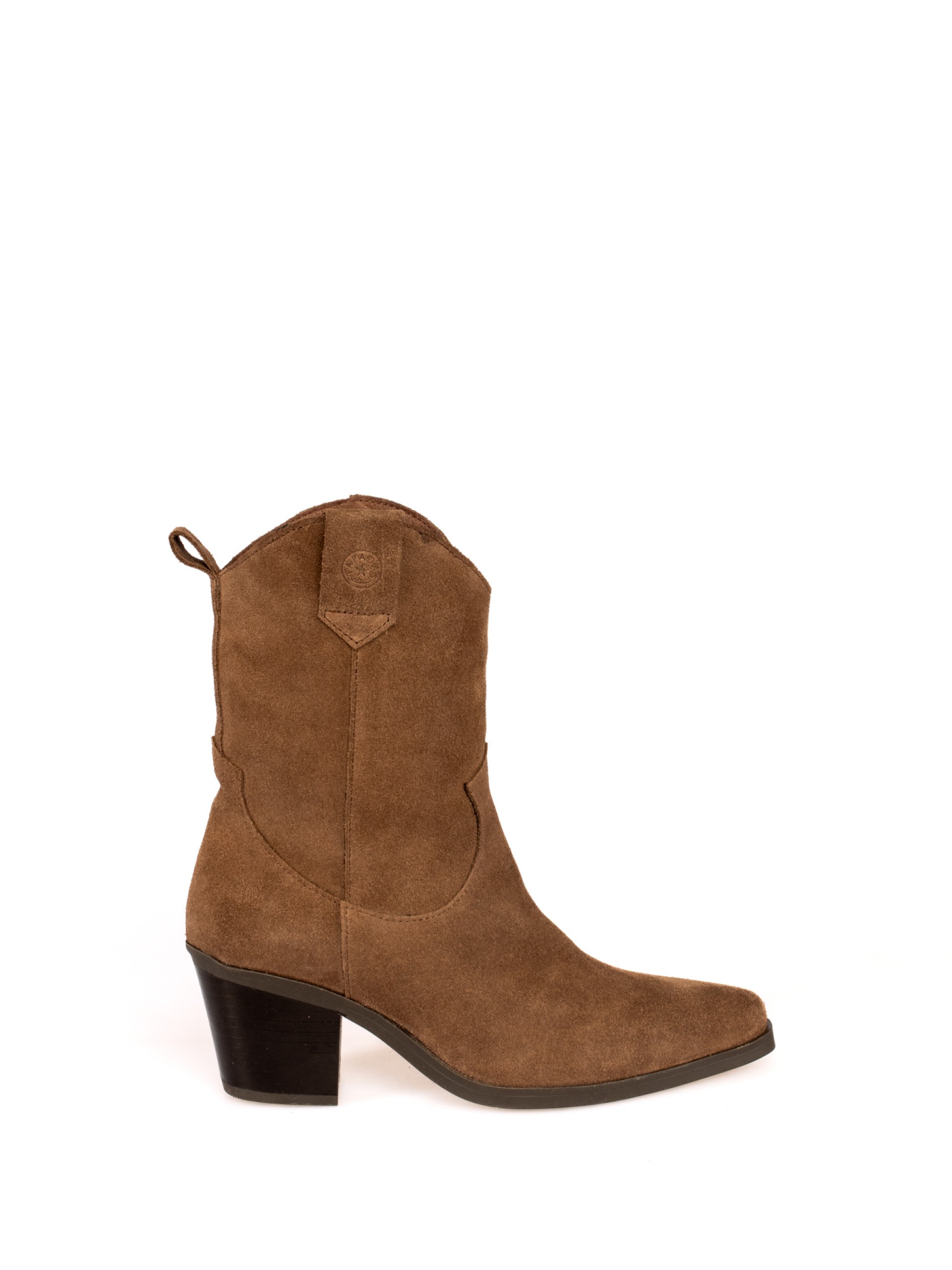 Suede Texan Boot