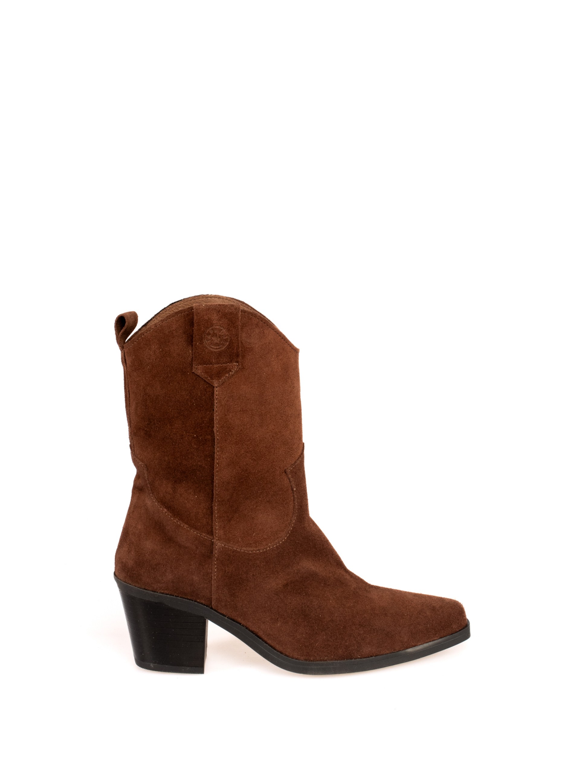 Suede Texan Boot