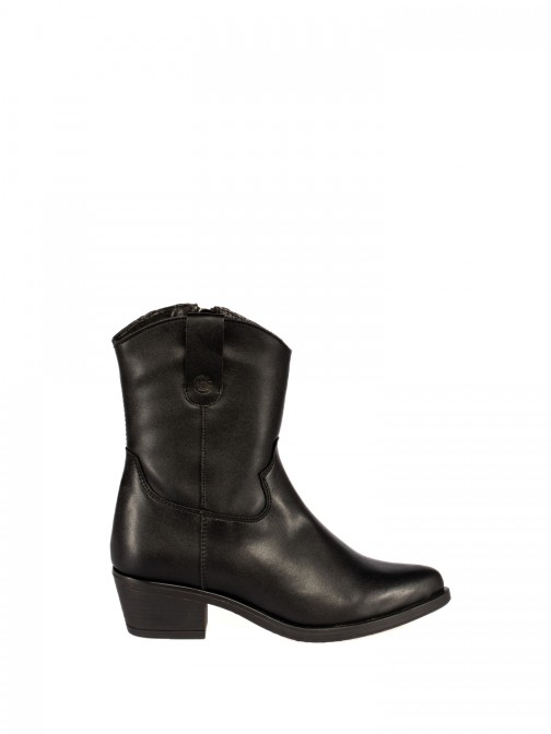Mid-Calf Texan Boot