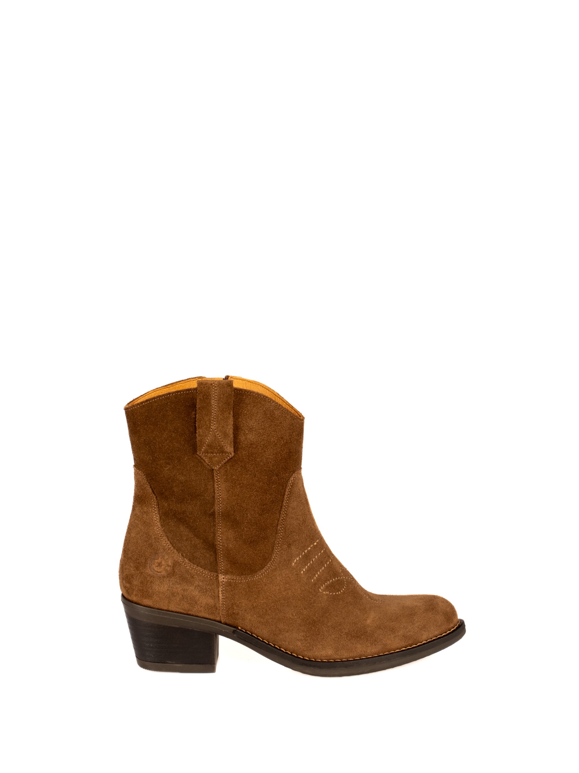 Suede Texan Boot