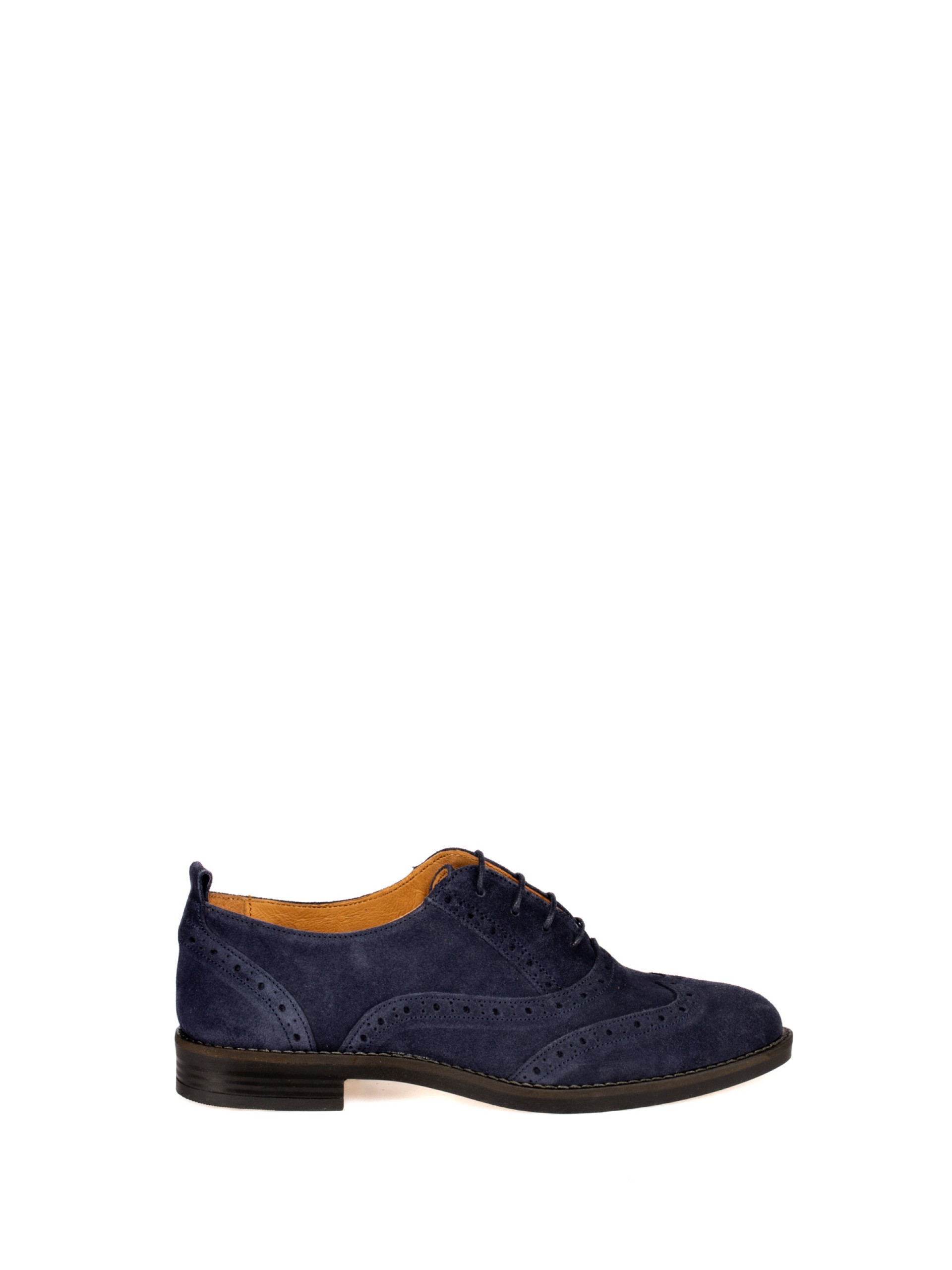 Suede Oxford Shoes