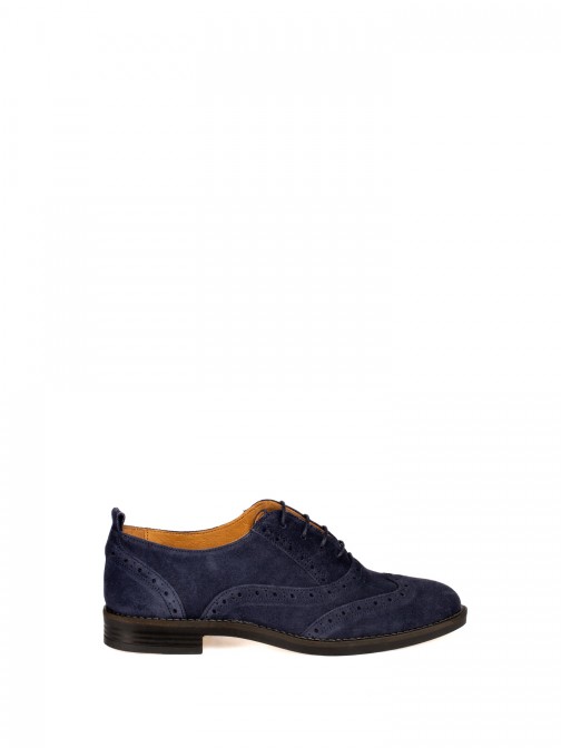 Sapato Oxford em Camura