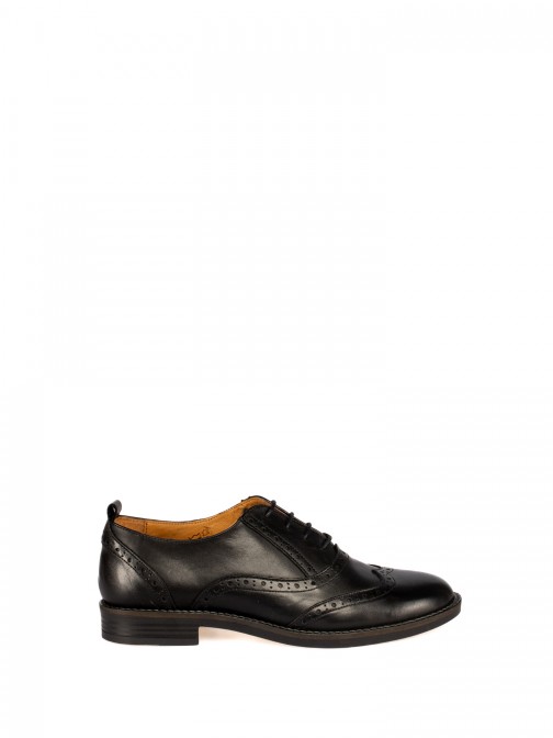 Sapato Oxford em Pele