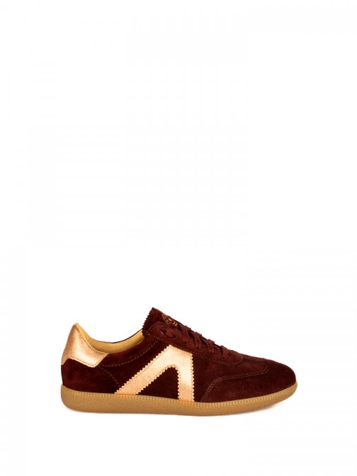 Suede Sports Shoes
