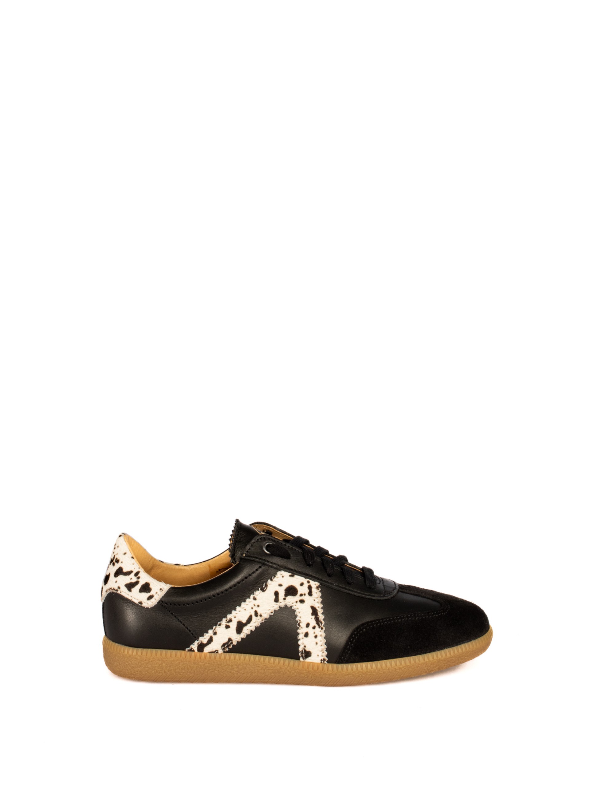 Sapato Desportivo em Pele e Pêlo