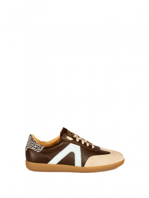 Leather Sports Shoes
